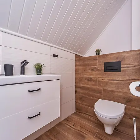 Na Hrobaczej - Jacuzzi&sauna 別荘 Międzybrodzie Bialskie