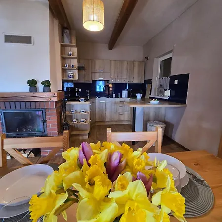 Na Hrobaczej - Jacuzzi&sauna 別荘 Międzybrodzie Bialskie