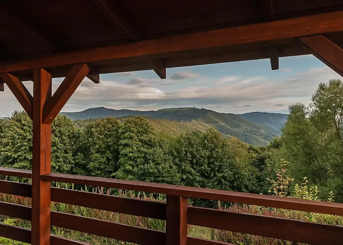 Сasa de vacaciones Na Hrobaczej - Jacuzzi&sauna *