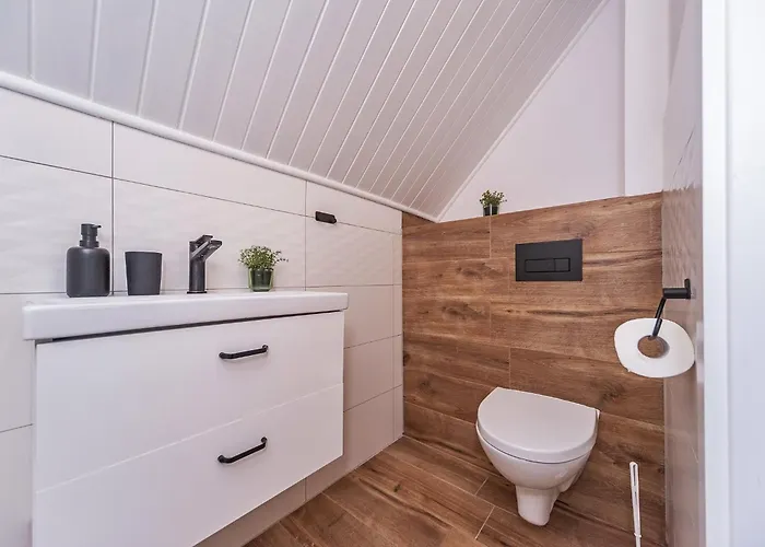 Na Hrobaczej - Jacuzzi&sauna Сasa de vacaciones Międzybrodzie Bialskie