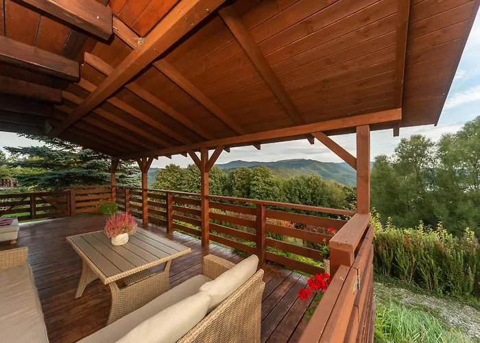 Willa Hrobacza Spa Feriehus