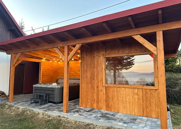 Сasa de vacaciones Na Hrobaczej - Jacuzzi&sauna *