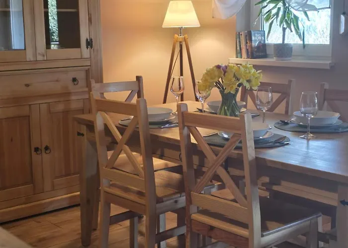 Feriehus Willa Hrobacza Spa Międzybrodzie Bialskie