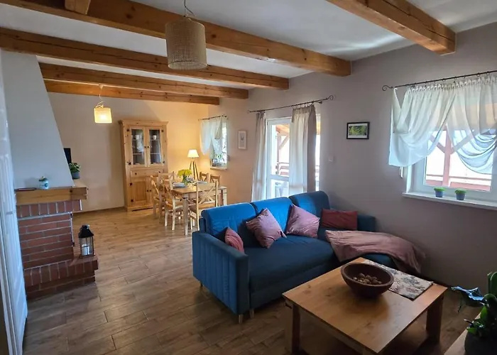 Willa Hrobacza Spa Feriehus *