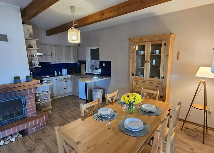 Willa Hrobacza Spa Feriehus Międzybrodzie Bialskie