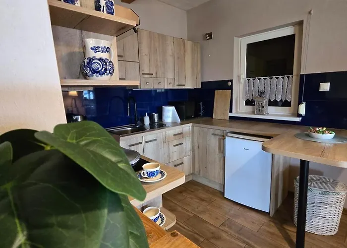 Willa Hrobacza Spa Feriehus