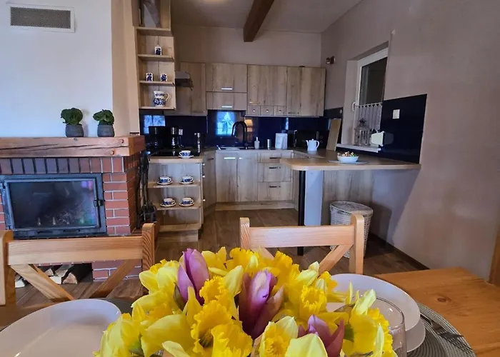 Na Hrobaczej - Jacuzzi&sauna Сasa de vacaciones Międzybrodzie Bialskie