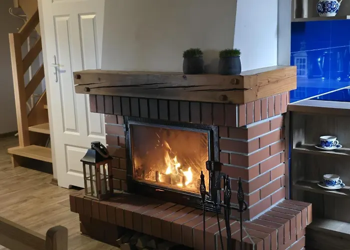 Сasa de vacaciones Na Hrobaczej - Jacuzzi&sauna Międzybrodzie Bialskie