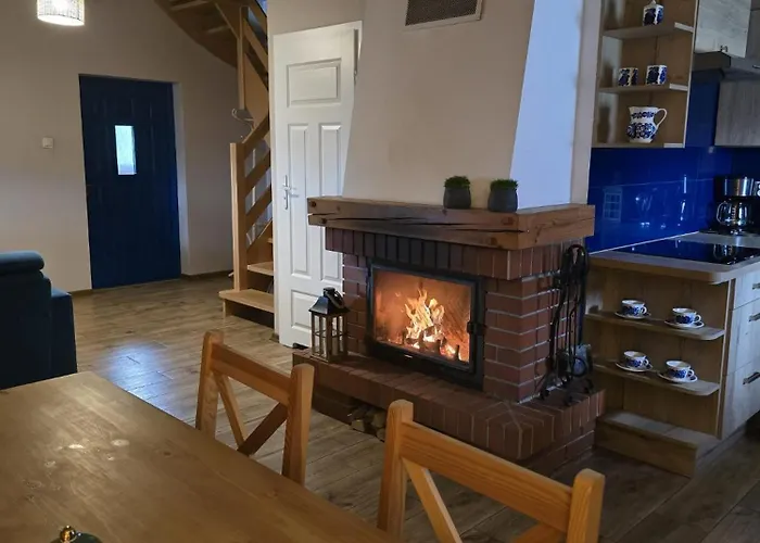 Na Hrobaczej - Jacuzzi&sauna Międzybrodzie Bialskie