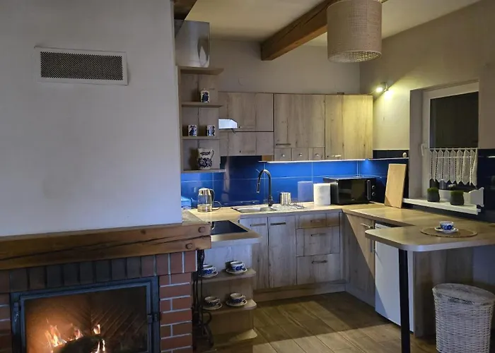 Сasa de vacaciones Na Hrobaczej - Jacuzzi&sauna